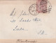 1880 - One Penny Red Exeter - Brieven En Documenten