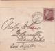 1876 - One Penny Red - Storia Postale