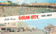 ETATS UNIS - New Jersey - Hello From Ocean City - Animé - Colorisé - Carte Postale - Sonstige & Ohne Zuordnung