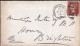 1878 - One Penny Red Tunbridge Wells - Lettres & Documents