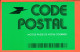 9363 / ⭐ CODE POSTAL Mot De Passe De Votre Courrier ( Reforme Du 3 Juin 1972 ) Service PTT LA POSTE SCHMIT Paris  - Post & Briefboten