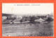 9390 / ⭐ ♥️ 78-SAINT-NOM-LA-BRETECHE Vue Panoramique Affranchissement Perlé Bleu 1908 à TEILLER Thiberval Grignon - St. Nom La Breteche
