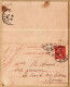 9090 /⭐ Carte-Lettre Modèle 532 Arcachon 28.01.1916 à ARNOUD Sage Femme 1er Classe La Combes Des Dames Cpaww1 - Cartes-lettres