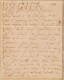9088 /⭐ Carte-Lettre Modèle 515 Arcachon 31.10.1915 à ARNOUD Sage Femme 1er Classe La Combes Des Dames Cpaww1 - Cartes-lettres