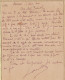 9089 /⭐ Carte-Lettre Modèle 515 Arcachon 04.03.1916 à ARNOUD Sage Femme 1er Classe La Combes Des Dames Cpaww1 - Cartes-lettres