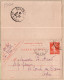 9086 /⭐ Carte-Lettre Modèle 520 Arcachon 25.02.1915 à ARNOUD Sage Femme 1er Classe La Combes Des Dames Cpaww1 - Cartes-lettres