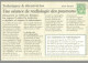 CPM  - Utilisation Des Premières Radioscopies - Reproduction - Santé