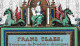 Belgique "Carte Porcelaine" Porseleinkaart, Frans Claes, Produits Chimiques, 2 Dragons ,Gand, Dim 132x89mm - Porzellan