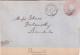 1873 - One Penny  Abergwilly - Covers & Documents
