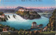 SUISSE - Rheinfall Und Die Alpen - Chute Du Rhin Et Les Alpes - Vue Générale - Carte Postale Ancienne - Neuhausen Am Rheinfall