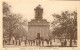 CPA - Algérie - BATNA - Place De La République Et L'Église - Ref. LL N° 46 _ J. Bernard Papeterie Tabacs BATNA * 2 Scans - Batna