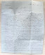 Folded Letter - New York Copenhegen - Denmark - 18 Novembre 1856 - …-1845 Préphilatélie