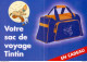 Delcampe - TINTIN : Lot Publicité DVD TINTIN (8 Objets) - Hergé