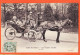 23067 / PARIS NOUVEAU Mme MOSER Femmes COCHER Au Bois Taximetre Cheval 1907 LEGROS à DROUIN C LAUZE Colombières - Transport Urbain En Surface