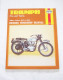 TRIUMPH PRE - UNIT TWINS 498 - 649 CC, 1947 TO 1962, OWNERS WORKSHOP MANUAL - Motorräder