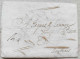 Single Weight Letter Mailed On June 9th From Cadiz - 1678 - Postage Of "S1:4"= 16 Groten Or Deniers Or 8 Stuiver - …-1845 Préphilatélie