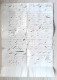 Single Weight Letter Mailed On June 9th From Cadiz - 1678 - Postage Of "S1:4"= 16 Groten Or Deniers Or 8 Stuiver - …-1845 Prephilately