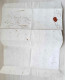 Single Weight Letter Mailed On June 9th From Cadiz - 1678 - Postage Of "S1:4"= 16 Groten Or Deniers Or 8 Stuiver - …-1845 Prephilately