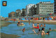 BELGIQUE - Heist - Vue Sur La Plage Et Digue De Mer - Animé - Colorisé - Carte Postale - Heist