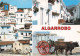 ESPAGNE - Algarrobo - Divers Aspects - Colorisé - Carte Postale - Málaga