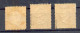 Helgoland 8/10 SATZ * MH 155EUR (13109 - Héligoland