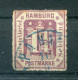 Hamburg 20b FARBE Gest. 90EUR (K4043 - Hambourg