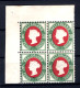 Helgoland 16b+16bPFI Im ECKRAND-VB ** MNH POSTFRISCH BPP 620EUR (T3587 - Helgoland