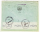 Portugal, 1941, # 606, For Copenhagen, Perfurado - Lettres & Documents