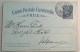 Chile 1902 VALPARAISO CONDUCCION GRATUITA 2c UPU Postal Stationery Card (entier Postal - Chili