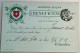 ADVERT: SOCIEDAD SUIZA Chile ~1900 SANTIAGO 1c Postal Stationery Card (entier Postal Schweizer Heimat Verein Schweiz - Chile
