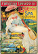 BELGIQUE - Spa - Liège - 1905 - Exposition Universelle - Ancienne Affiche - Carte Postale - Spa
