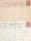 1928/35: 2 Used Photo-postcards Isle Of Wight, Both Franked With S,G. No 420, See Scan - Brieven En Documenten