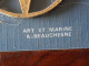 Delcampe - 2 Vintage Cartes En Liège St Tropez Et Hyere Art Et Marine A. Beauchesne - Other & Unclassified