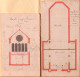 Archives: 9 Plans D'Architecte: Grand Séminaire De Saint-Brieuc (Côtes-du-Nord) Datés De 1894, Construction 1924 - Architectuur