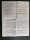 PROGRAMME MUNICIPAL DE LA LISTE D'UNION OUVRIERE ET DEMOCRATIQUE VITRY LE FRANCOIS (51) ELECTIONS 26 AVRIL 1953 - Programmes