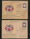 FDC 5 Cartes Maximum Premier Jour Le 09/12/1944 N°668 Journée Du Timbre (voir Liste )  B/TB  Voir Scans   Soldé ! ! ! - ....-1949