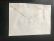 Old China Tibet Cover 3 Stamps Gyantse Pmk Not Genuine Privately Done Sold As Is - Storia Postale