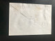 Old China Tibet Cover 3 Stamps Gyantse Pmk Not Genuine Privately Done Sold As Is - Brieven En Documenten