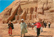 Egypte - Temples D'Abou Simbel - Abu Simbel - Abou Simbel Rock Temple Of Ramses II - Partial View Of The Gigantic Statue - Abu Simbel