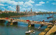 Royaume Uni - London - Lambeth Bridge And Houses Of Parliament - CPM - UK - Voir Scans Recto-Verso - Houses Of Parliament