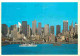 Etats Unis - New York - Hudson River Piers And Midtown Manhattan Skyline - CPM - Voir Scans Recto-Verso - Hudson River