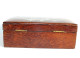 Delcampe - JAPON MAGNIFIQUE COFFRET BOITE ECRIN En BOIS INCRUSTATION DE NACRE OISEAU 14x8x5cm / ART DECORATIF ANTIQUE (0603.11b) - Arte Asiático