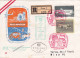 BUS, CAR ,CHAISE ,    COVERS FDC   1957  AUSTRIA - Otros (Tierra)