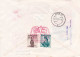 BUS, CAR ,CHAISE ,    COVERS FDC   1957  AUSTRIA - Other (Earth)