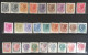 1968 -77 - Italia - Serie Siracusana Turrita - Serie 27 Valori  Nuovi - 1961-70: Mint/hinged