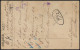 Großbritannien Ganzsache 1/2p Queen Victoria Privater Zudruck Evans, Lescher & - Brieven En Documenten