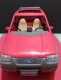 Antiguo Coche De Muñeca Barbie. Todoterreno Ford. Año 2002. Mattel - Barbie