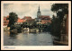 ALTE POSTKARTE LÜBBEN IM SPREEWALD ALTSTADTMOTIV MIT PAUL-GERHARDT-KIRCHE FELDPOST 1942 Ansichtskarte Postcard AK Cpa - Luebben (Spreewald)