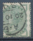 GB 1880, QV ½d Pale Green VARIETY: MISPERFORATED (small Faults) Superb Used With NPB CDS Single Circle „S.W.“ (LONDON) - Gebruikt
