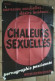 AFFICHE CINEMA FILM CHALEURS SEXUELLES 1970 ? AFFICHE TEXTE PORNOGRAPHIE - Plakate & Poster